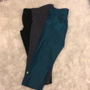 Under armour leggings bundle!
